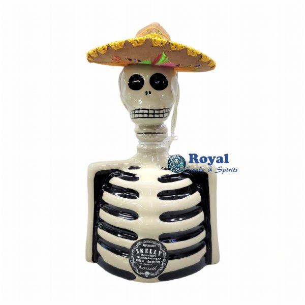 Los Aulejos Skelly Reposado Ultra Premium Tequila (750ml)