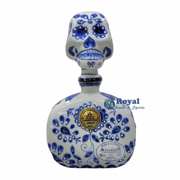 Los Azulejos Skelly Talavera AzulejoS Tequila Anejo (750ml)