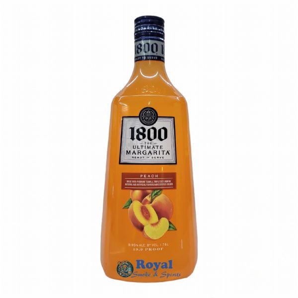 1800 Ultimate Peach Margarita (1.75L)