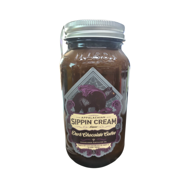 Sugarlands Sippin Cream Liqueur Dark Chocolate Coffee (750ml)