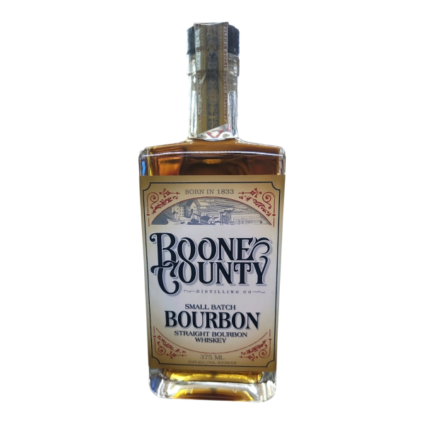 Boone County Bourbon Whiskey (375ml)