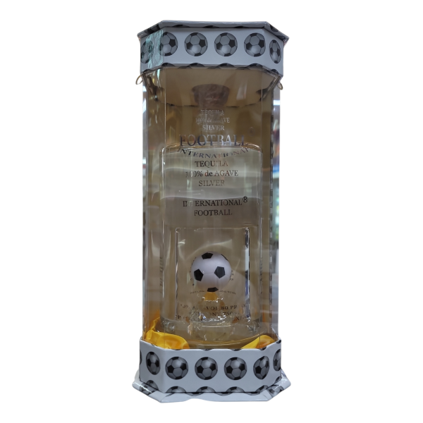 Casino Azul International Football Edition Silver Tequila (750ml)