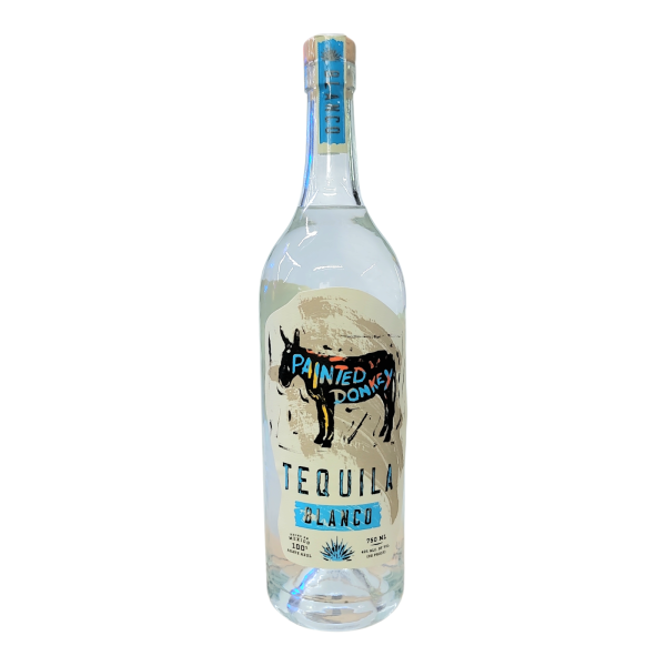 Painted Donkey Tequila Blanco (750ml)