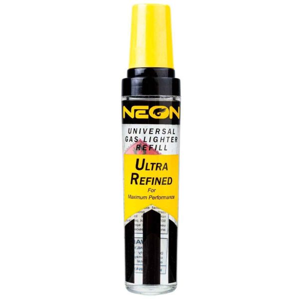 Neon Universal Gas Lighter Refill (18ml)