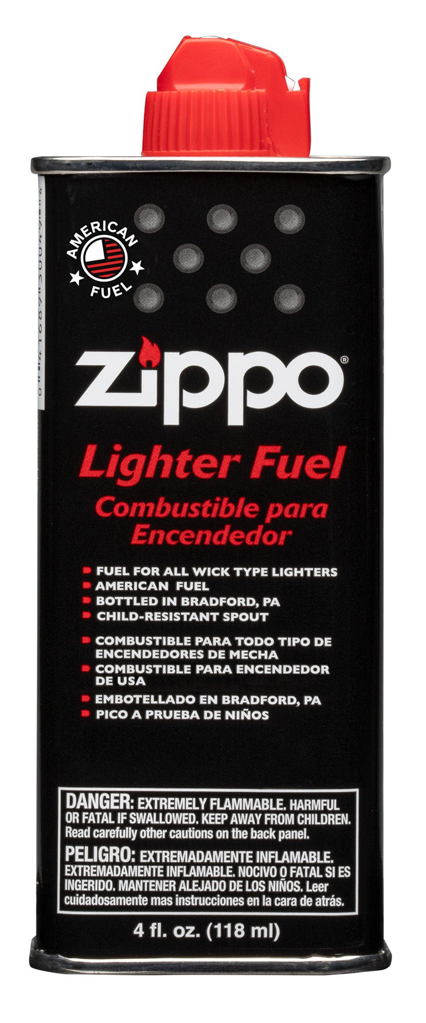 Zippo Lighter Fuel 4oz