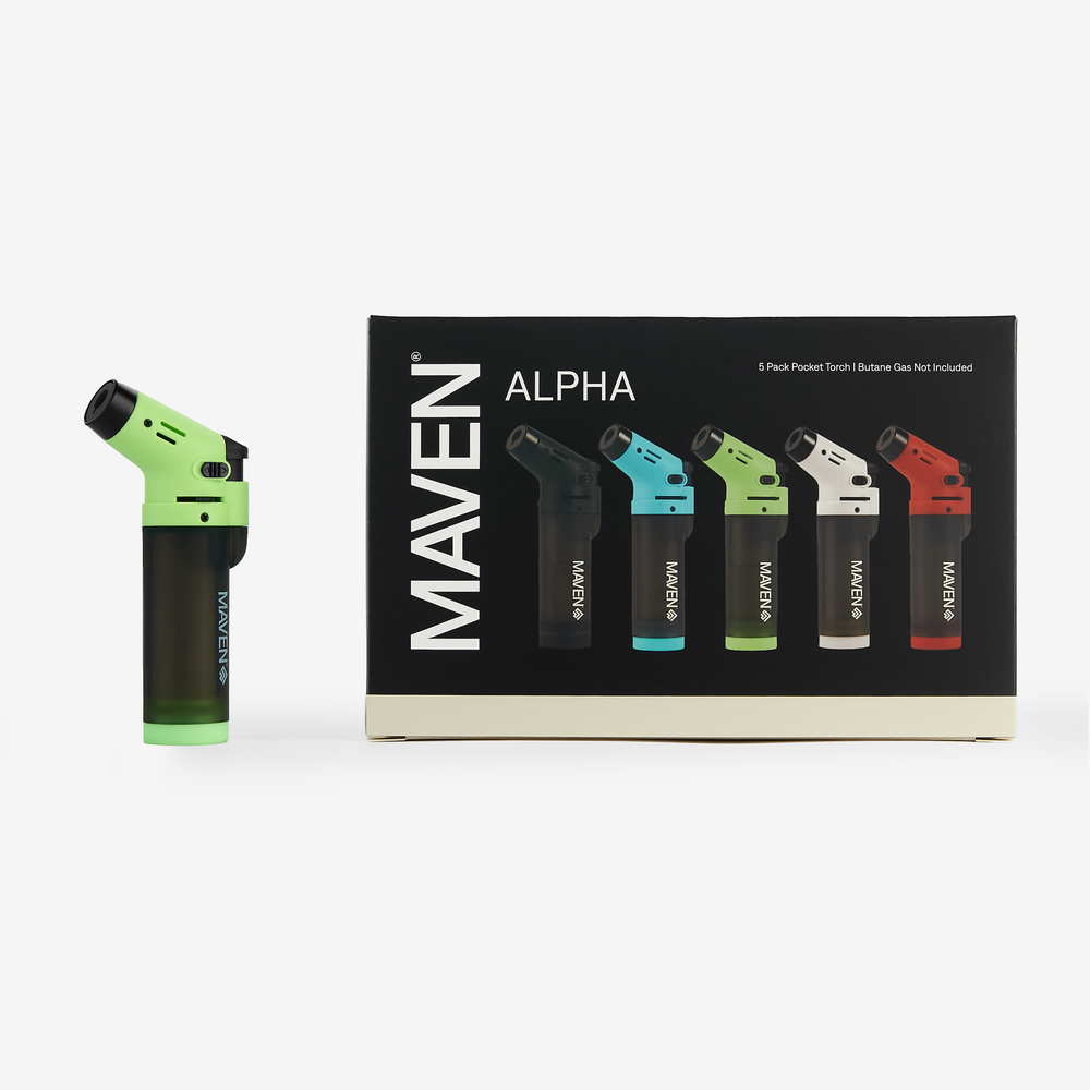 Maven Transparent Lighter Torch - Image 3