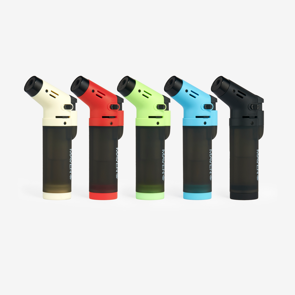 Maven Transparent Lighter Torch
