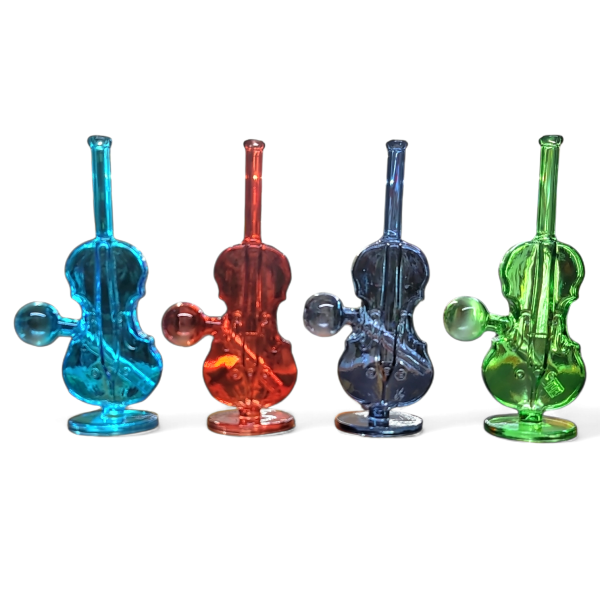 Violin 7.5" Water Pipe