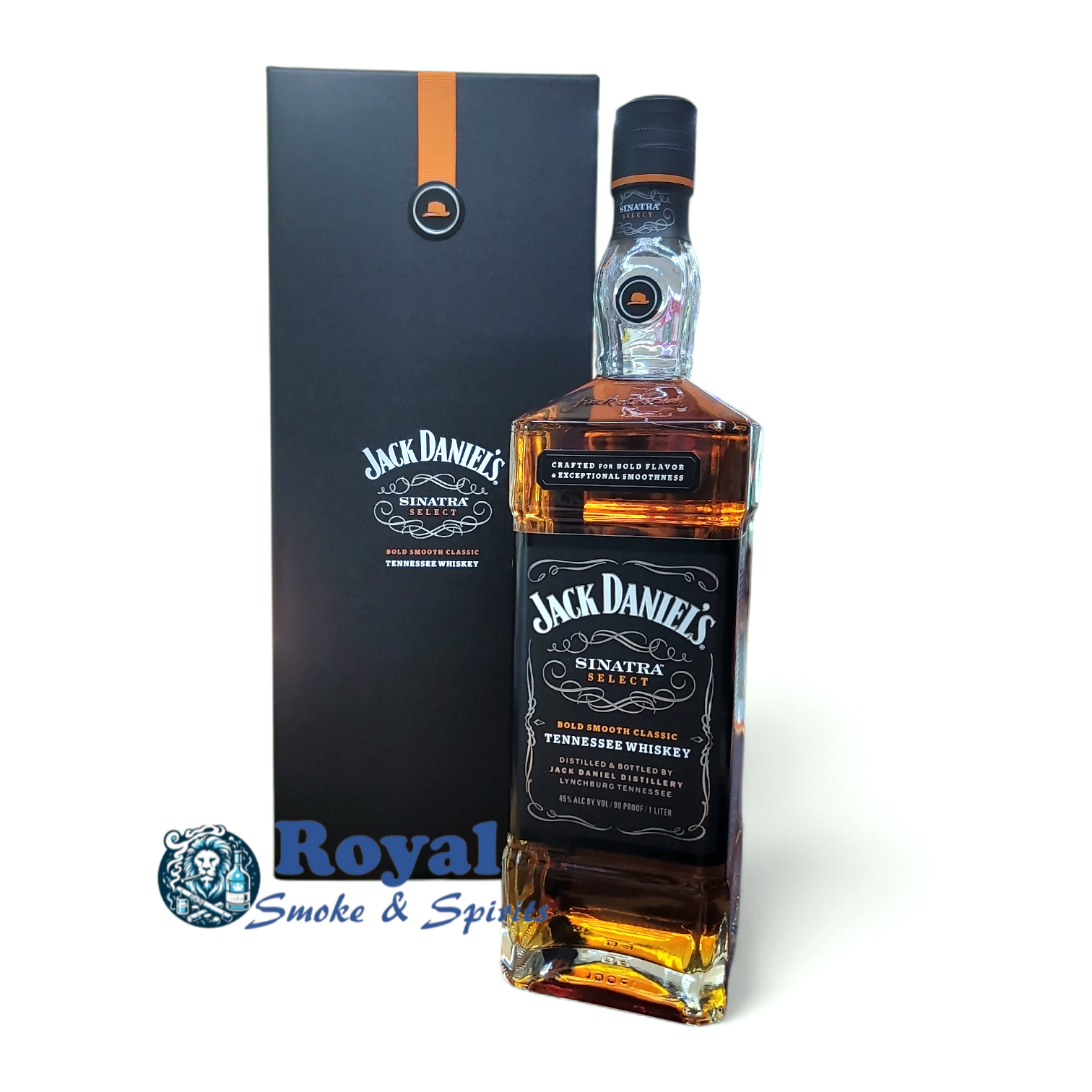 Jack Daniel's Sinatra Select Bold Smooth Classic Tennessee Whiskey 1L