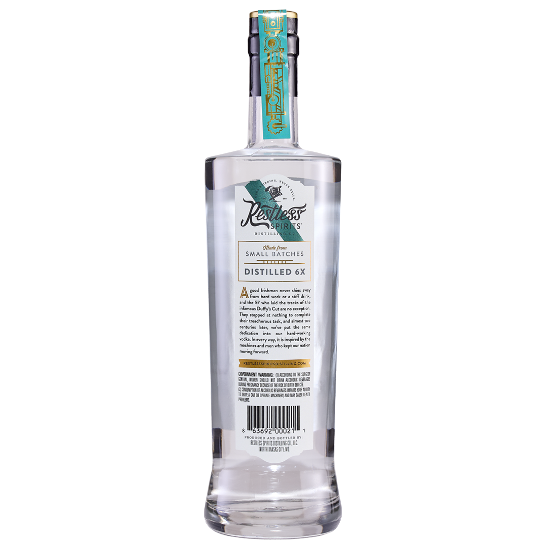 Duffy's Run Vodka - Image 2