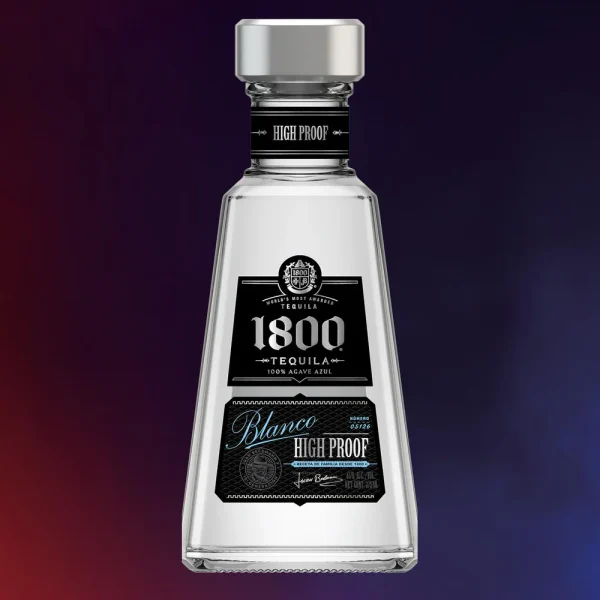 1800 High Proof Blanco Tequila (375ml)