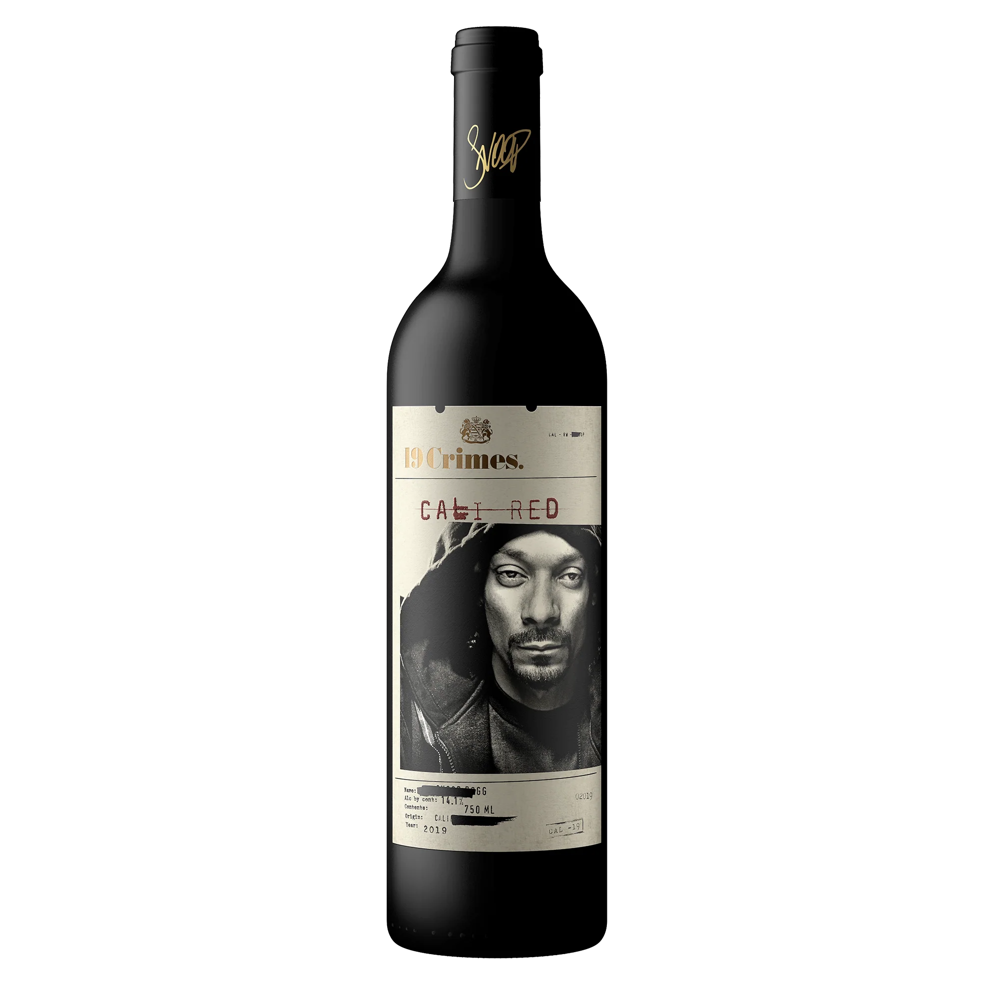 19 Crimes Snoop Dogg Cali Red Blend (750ml)