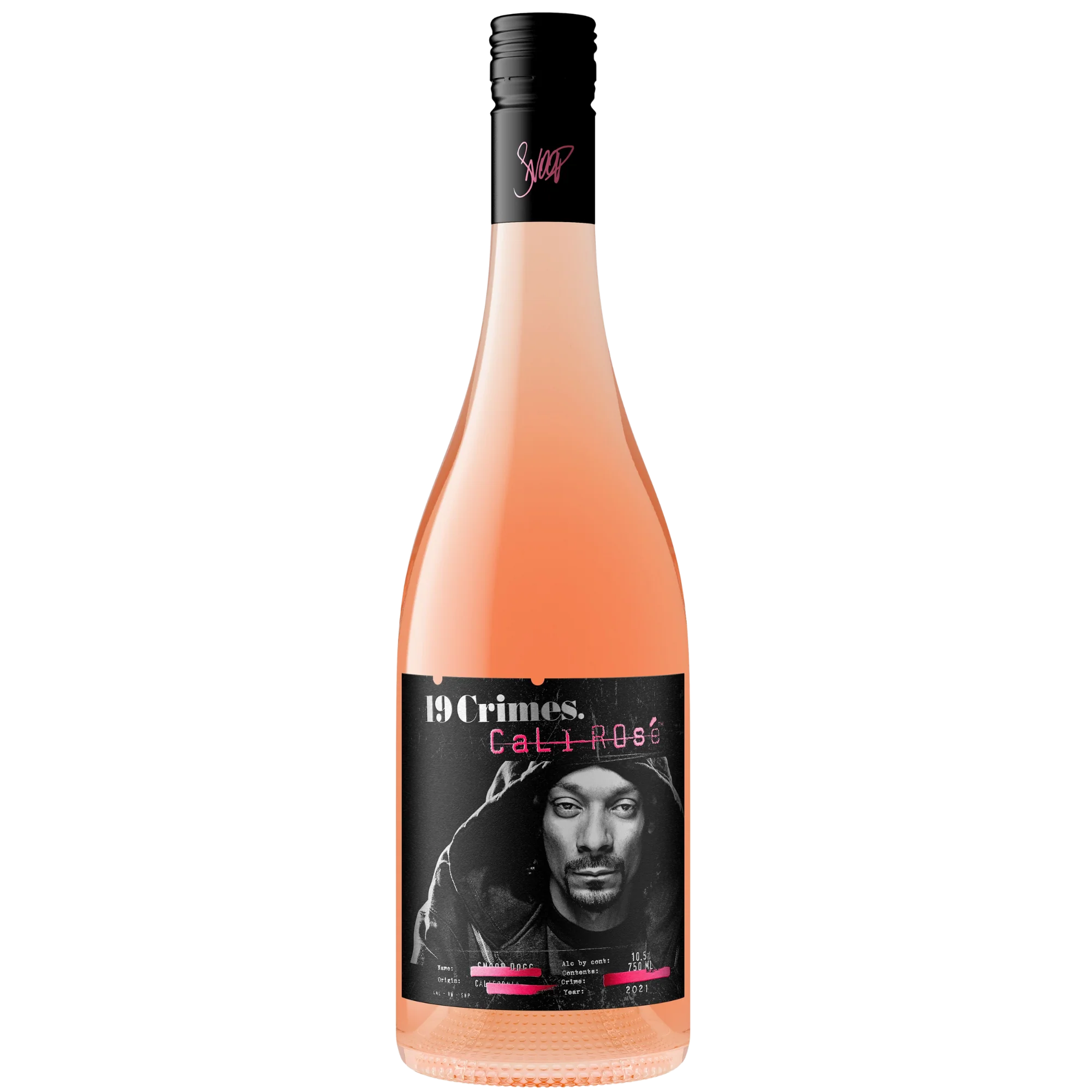 19 Crimes Snoop Dogg Cali Rosé (750ml)