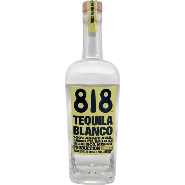 818 Tequila Blanco (750ml)