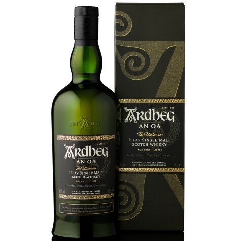 Ardbeg An Oa Single Malt Scotch Whisky (750ml)