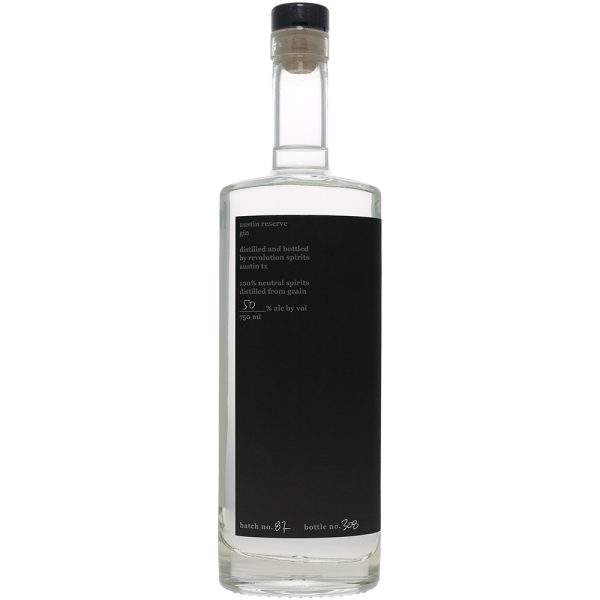 Austin Reserve Grain Gin (750ml)