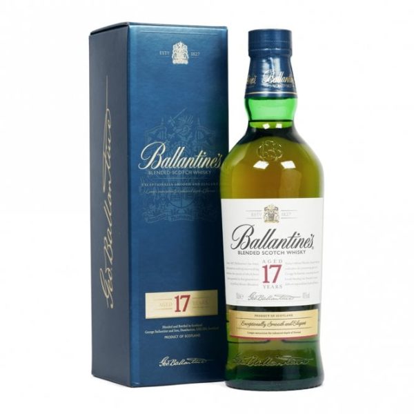 Ballantine's 17 Years old Blended Scotch Whiskey (750ml)