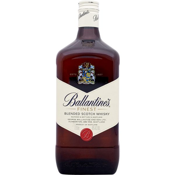 Ballantine's Finest Blended Scotch Whisky (1.75L)