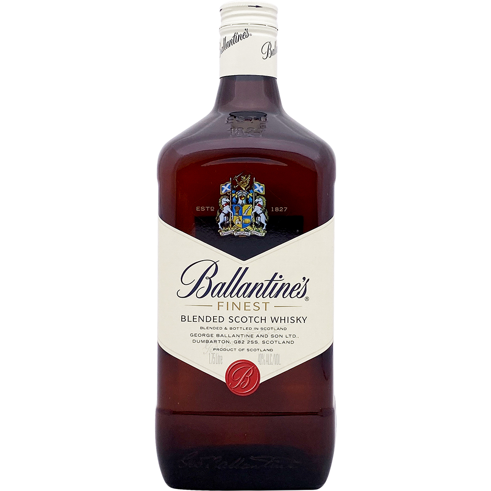 Ballantine's Finest Blended Scotch Whisky (1.75L)