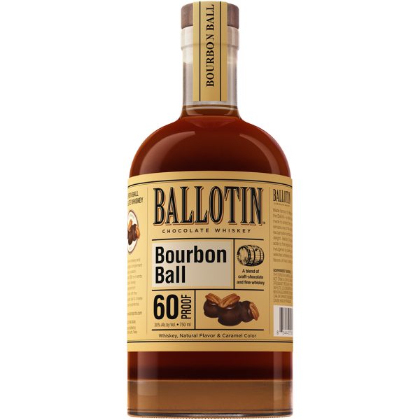Ballotin Bourbon Ball Chocolate Whiskey (750ml)