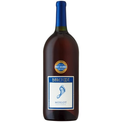 Barefoot Merlot (1.75L)