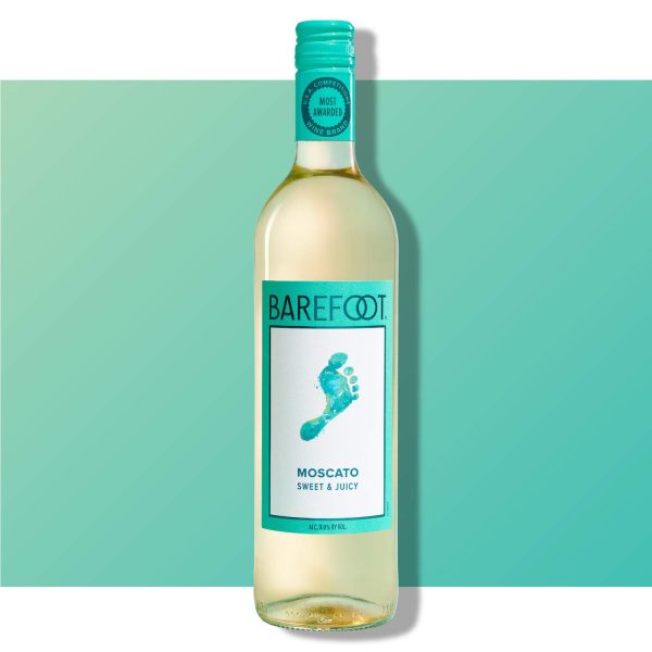 Barefoot Moscato (750ml)