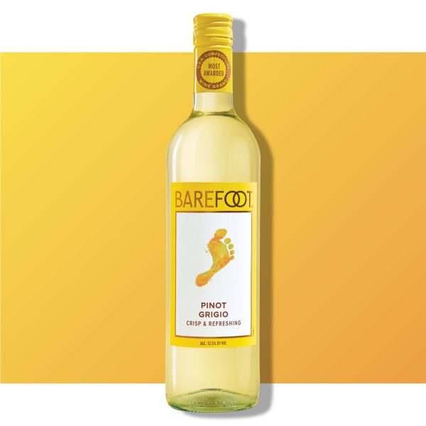 Barefoot Pinot Grigio (750ml)
