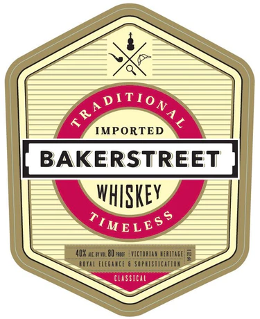 Bakerstreet Traditional Classic Whiskey (1.75L)
