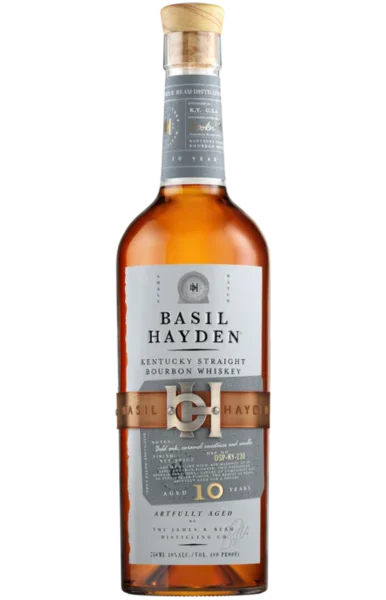Basil Hayden's 10 Year Old Bourbon Whiskey (750ml)