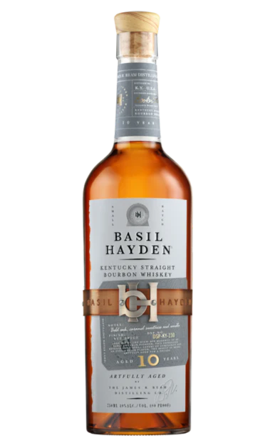 Basil Hayden's 10 Year Old Bourbon Whiskey (750ml)