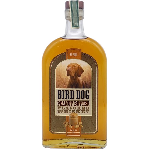 Bird Dog Peanut Butter Flavored Whiskey (750ml)