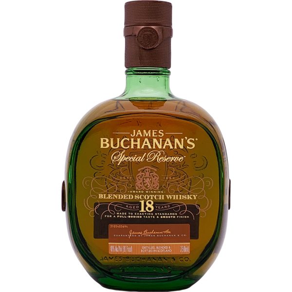 Buchanan's Special Reserve 18 Year Scotch Whiskey (750ml)