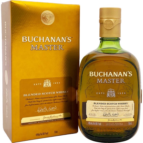 Buchanan's Master Scotch Whiskey (750ml)
