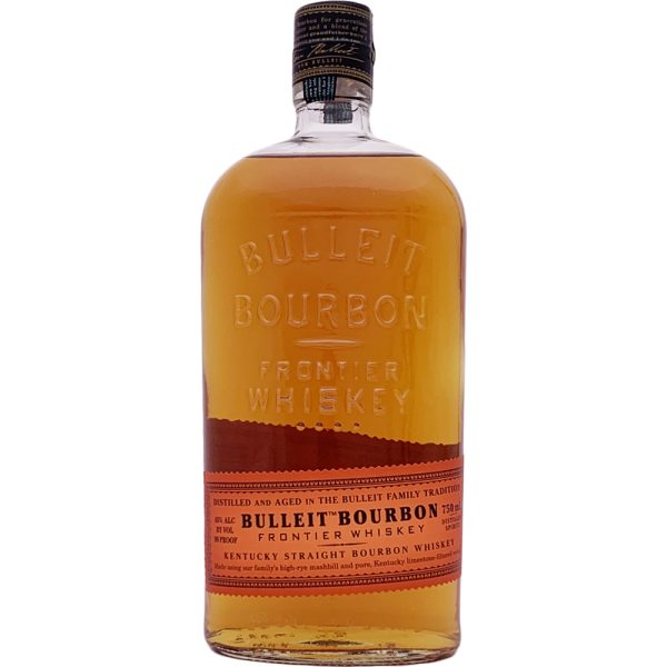 Bulleit Bourbon Frontier Whiskey (750ml)