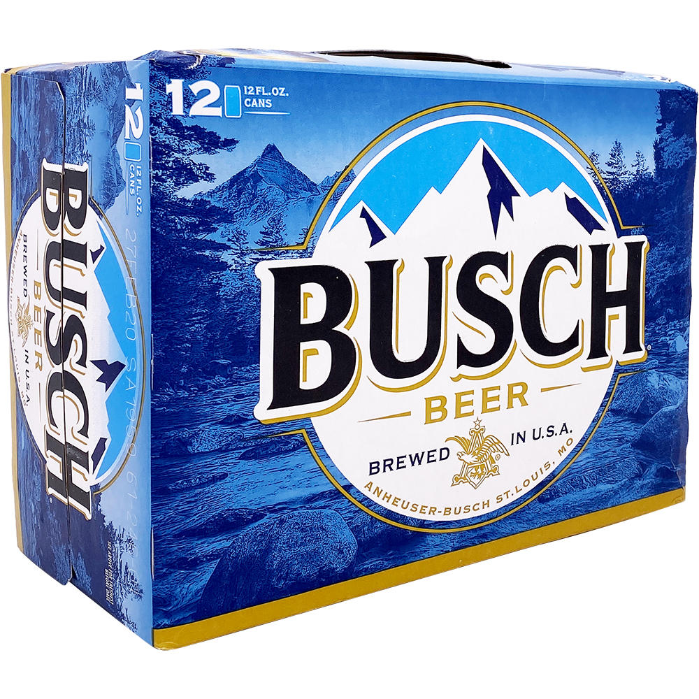 Busch Beer (12oz X12pk) Cans