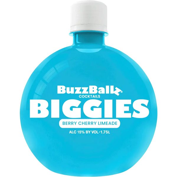 Buzzballz Berry Cherry Limeade 1.75L