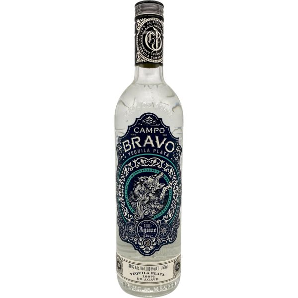 Campo Bravo Plata Tequila