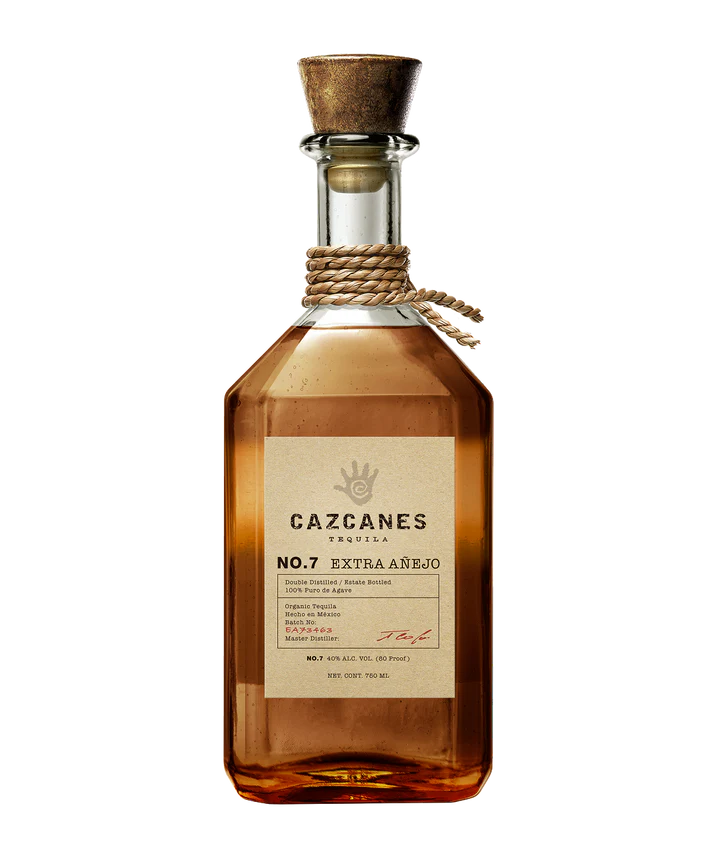 Cazcanes Tequila No.7 Extra Anejo (750ml)