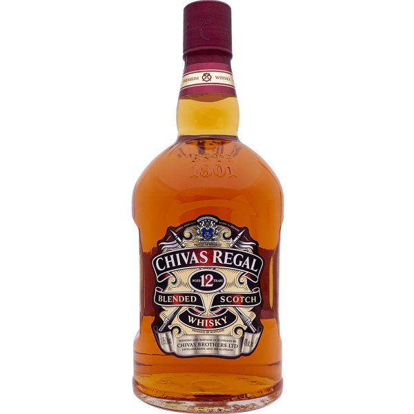 Chivas Regal 12 Years old Blended Scotch Whiskey