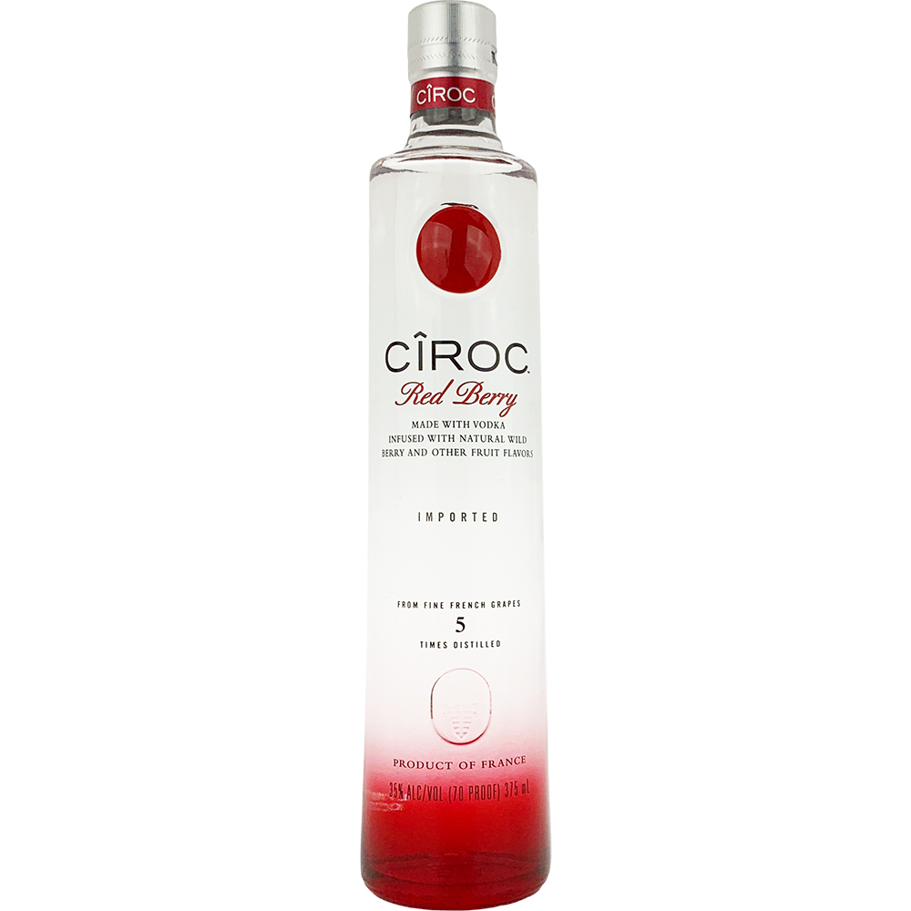 Ciroc Red Berry Vodka (375ml)
