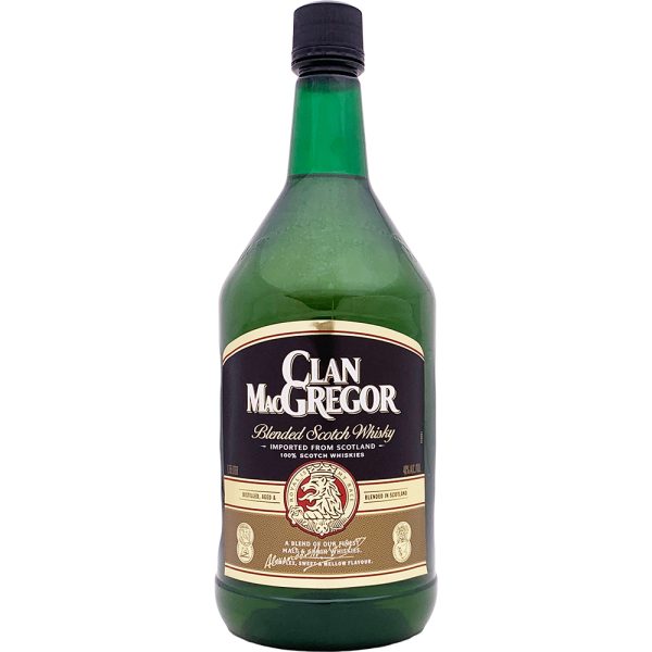 Clan MacGregor Scotch Whiskey (1.75L)