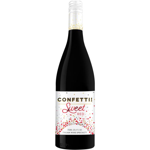 Confetti! Sweet Red