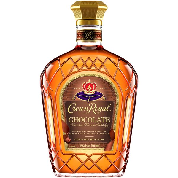 Crown Royal Chocolate Whiskey (750ml)