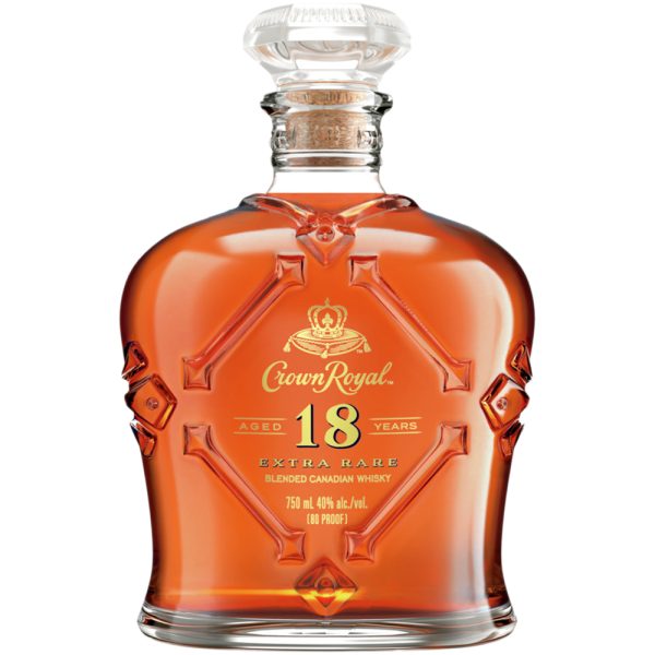 Crown Royal Extra Rare 18 Year Old Whiskey (750ml)