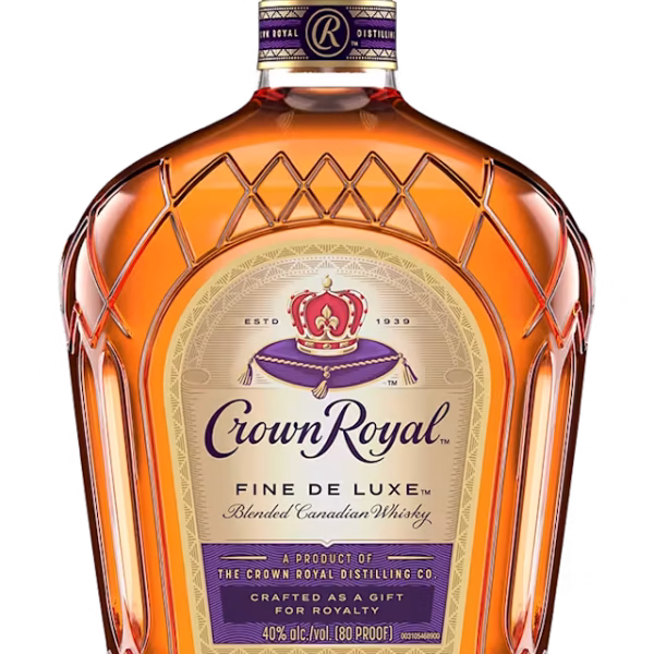 Crown Royal Fine Deluxe Blended Canadian Whisky