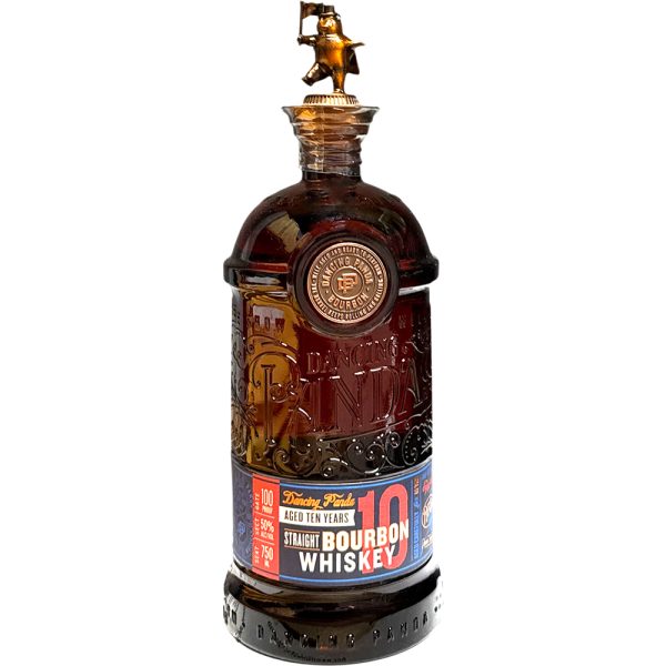 Dancing Panda 10 Years Bourbon Whiskey (750ml)
