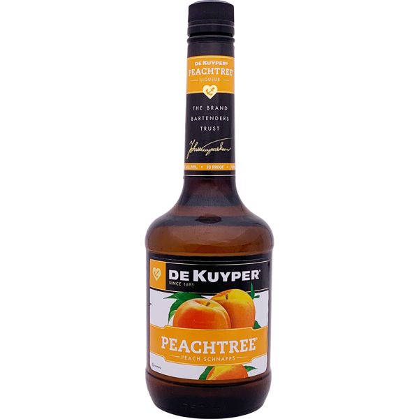 Dekuyper PeachTree Schnapps Liqueur (750ml)