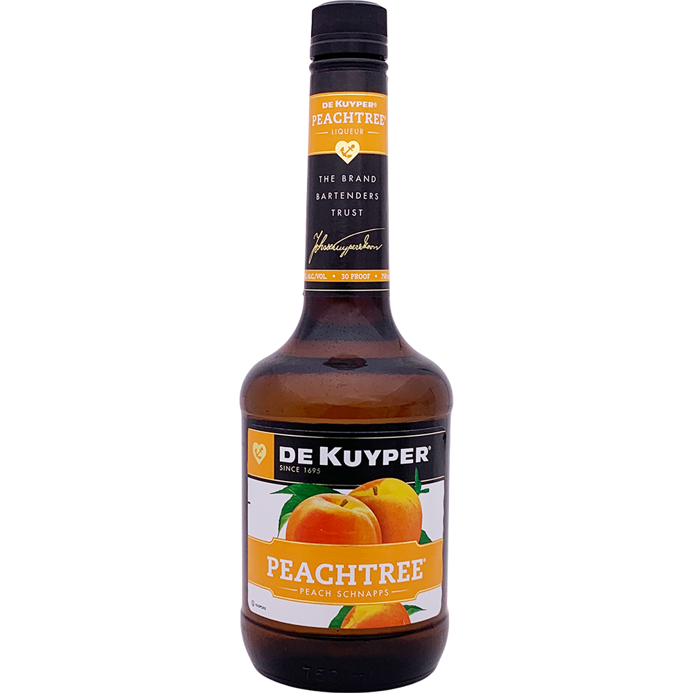 Dekuyper PeachTree Schnapps Liqueur (750ml)