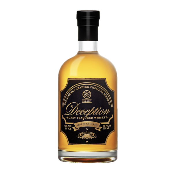 Deception Honey Whiskey (750ml)
