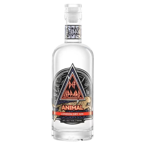 DEF Leppard Animal London Dry Gin (700ml)